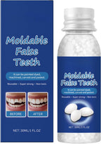 Dental Filling Beads for Temporary Cavity Relief (1oz) | DIY Moldable Beads for Tooth Gaps & Minor Chips | Easy-to-Use for Comfort & Protection