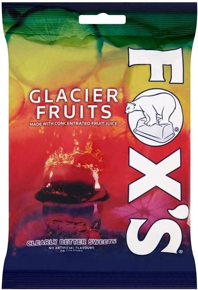 Foxs Glacier Fruits 200g (Pack of 3)