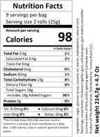 Mentos Mini Mint I Share Bag containing 18 Rolls of Mint flavored chewy Dragees I Total weight 214,7g 7.57 ounce