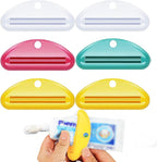 Toothpaste Squeezer,6Pcs Toothpaste Tube Squeezer Toothpaste Dispenser for Bathroom