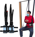 YUYTE Back Stretcher Hanging Spinal Decompression Harness Reduce Lumbar Pain Spinal Traction Stretcher