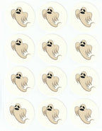 Oasis Supply, Edible Halloween, Thanksgiving, & Christmas Cake Decorations, Cupcake, Ice Cream, and Brownie Toppers (Ghost, 12.00)