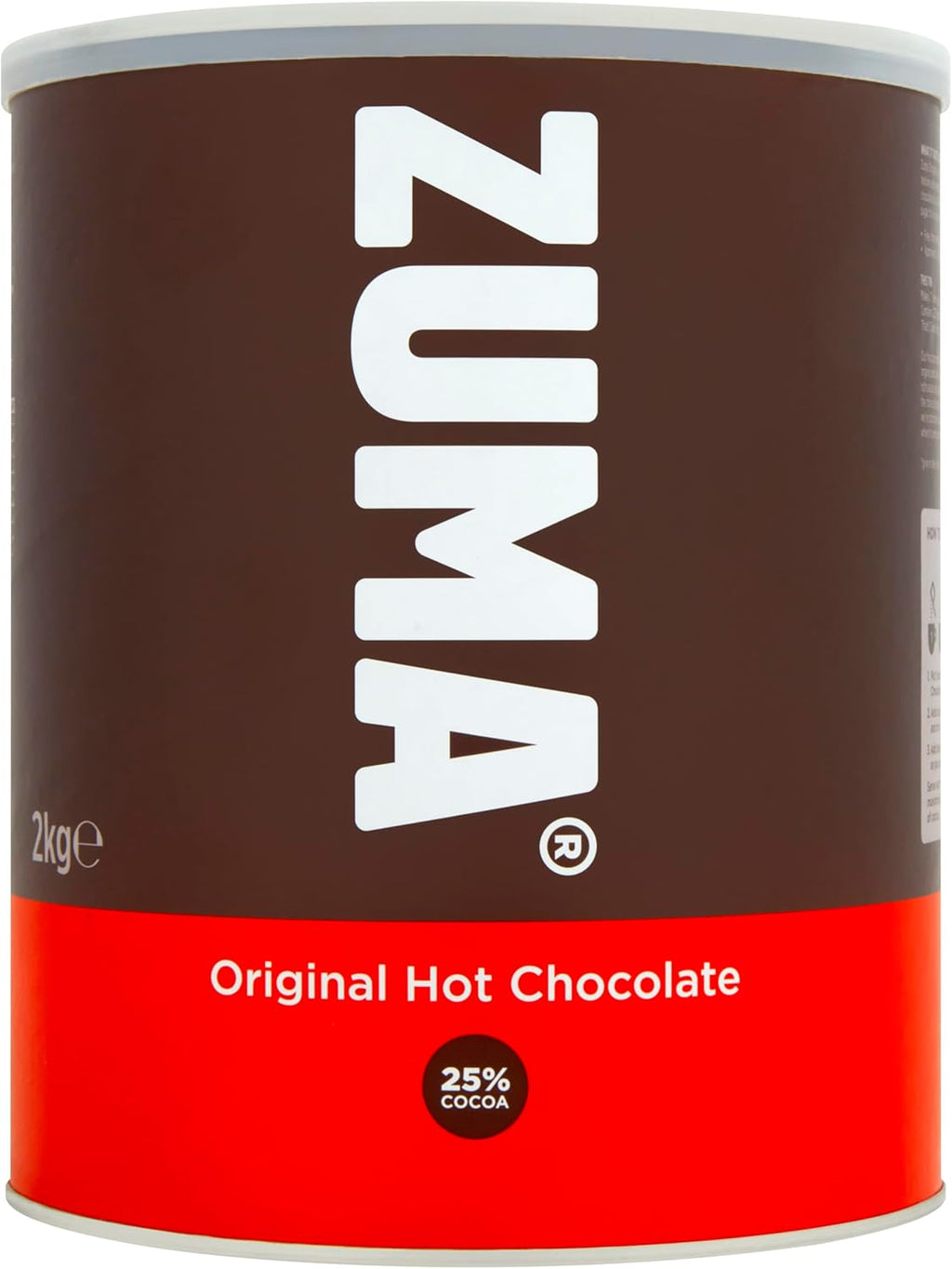 ZUMA - ORIGINAL HOT CHOCLOA BOITE 2KG