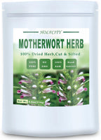 Dried Motherwort Herb, 4.0oz(114g), Cut & Sifted, 100% Natural Motherwort