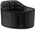 Lumbar Brace Magnetic Heat Self Heating Back Support Belt Tourmaline Magnets Fabric - Women and Men Lower Back Pain Herniated Disc (Size : XXL)