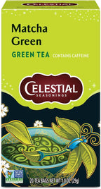 Celestial Seasonings Matcha Green Tea 20 Tea Bags