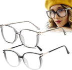 2026 New Women's Portable Fashion Anti-blue Light Reading Glasses,with Sparkling Bling Diamonds