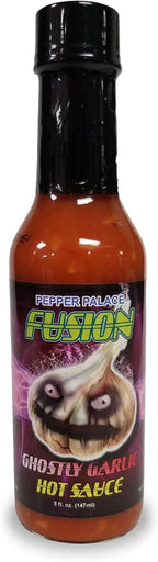 Pepper Palace Ghostly Garlic Fusion Hot Sauce