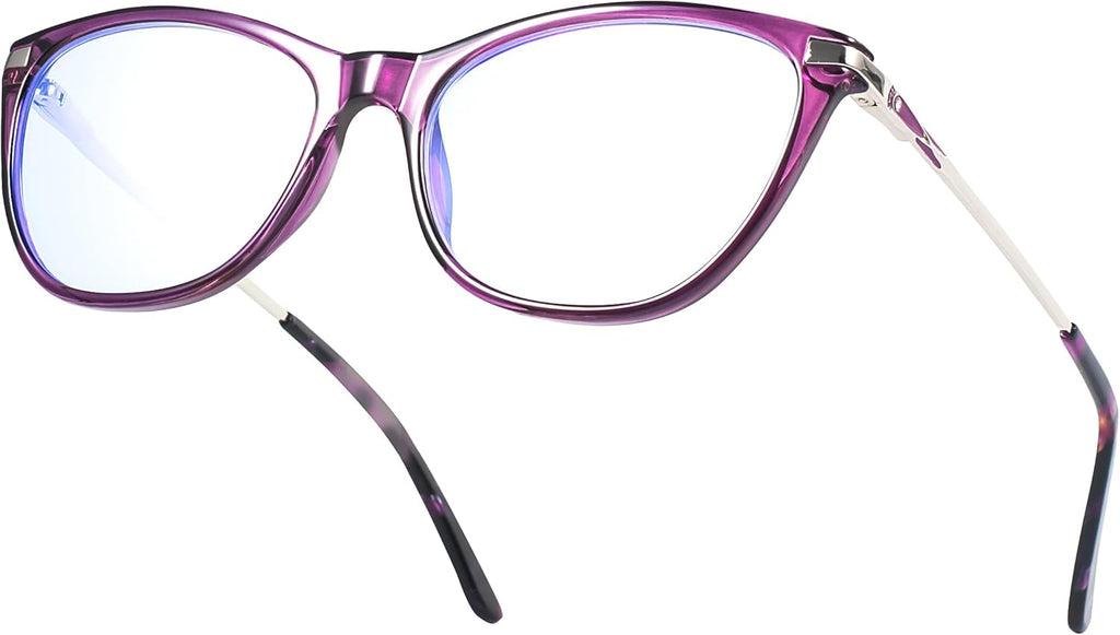 Blue Light Blocking Reading Glasses cat eye reading glasses Ultra-Lightweight Reading Glasses for Women BHX8012
