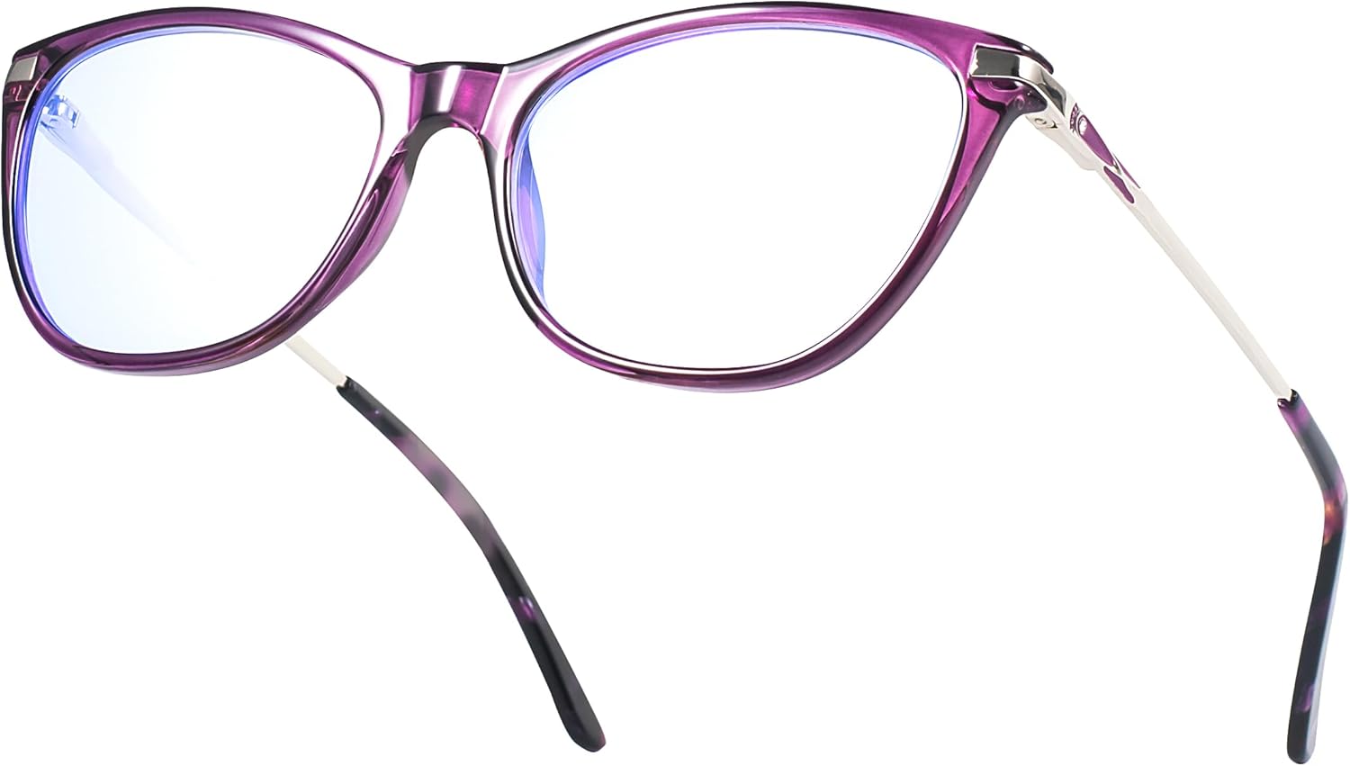 Blue Light Blocking Reading Glasses cat eye reading glasses Ultra-Lightweight Reading Glasses for Women BHX8012