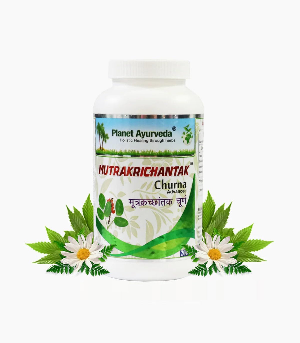 Planet Ayurveda Mutrakrichantak Churna- Pack of Two