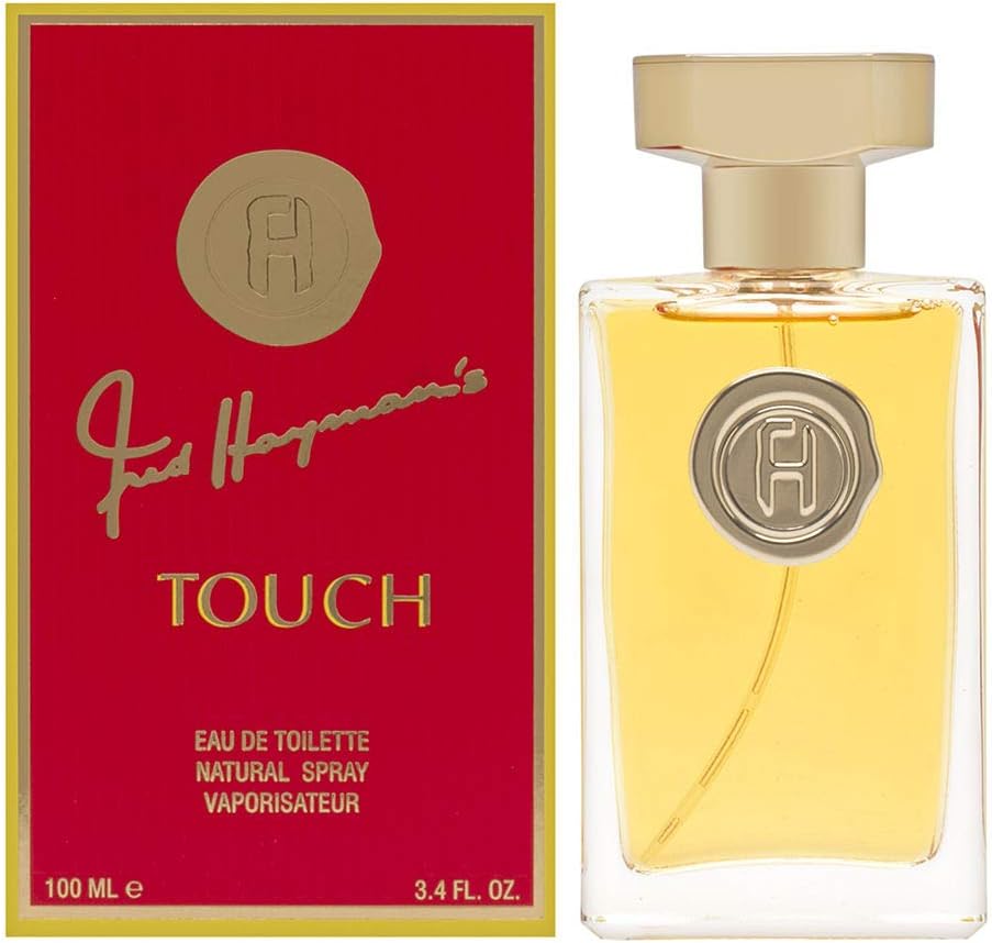 Fred Hayman Touch for Women - 3.4 Ounce EDT Spray
