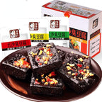 Changsha stinky tofu, dried bean snacks, dried bean curd, Chinese specialty delicious snack gifts, spicy snacks, spicy snack food (spicy,120g（About 10 packs）)