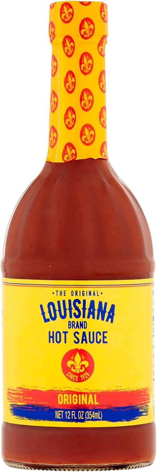 Louisiana Brand Hot Sauce, Original Hot Sauce (12 Ounce (Pack of 1))