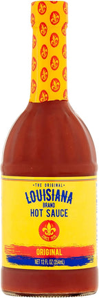 Louisiana Brand Hot Sauce, Original Hot Sauce (12 Ounce (Pack of 1))
