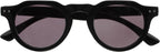 OPULIZE RIO Reading Glasses with Blue Light Blocking for Women and Men, Flat Top Frame with Spring Hinges, Computer gaming glasses, Shiny Black +0 (Pack of 1)