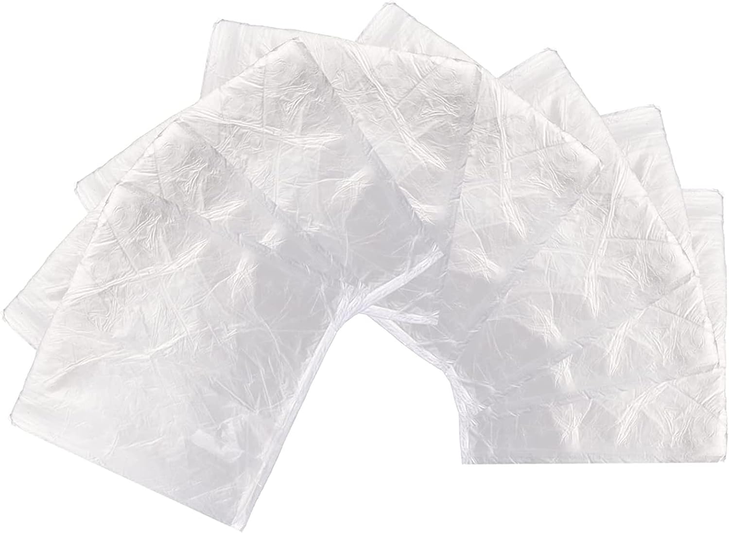50 Pieces Far-Infrared Inner Body Wrap Liners,Disposable Plastic Sheeting Used for Sauna Blanket Steam Plastic Film,47"" x86 PE,1/50