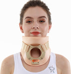Philadelphia Neck Brace Foam Lightweight Soft Cervical Collar Height 3 1/4 Inch Immobilizer Collar Support Neck Traction Device Neck and Head Braces (Size M)