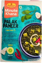 Haldiram's Palak Paneer - Minute Khana (Ready-to-Eat) 300 gm