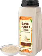 Soeos Garlic Powder 22 Ounce(624 g), Garlic Powder Seasoning, Additive Free, Non-GMO, Garlic Seasoning for Flavor Vegetables, Grilled Meats, Salads, Dressings and More, Culinary Grade