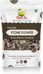 Dawn Lee Stone Flower Spices 25g/.88oz - Indian Stone Flower- Dagad Phool- Kalpasi- Pathar Phool- Chhabila- Kalpasi Spice- Permalia Perlata- Rock Flower Stone- Patthar Ke Phool- Indian Masala- Pure Fragrant Spice for Cooking