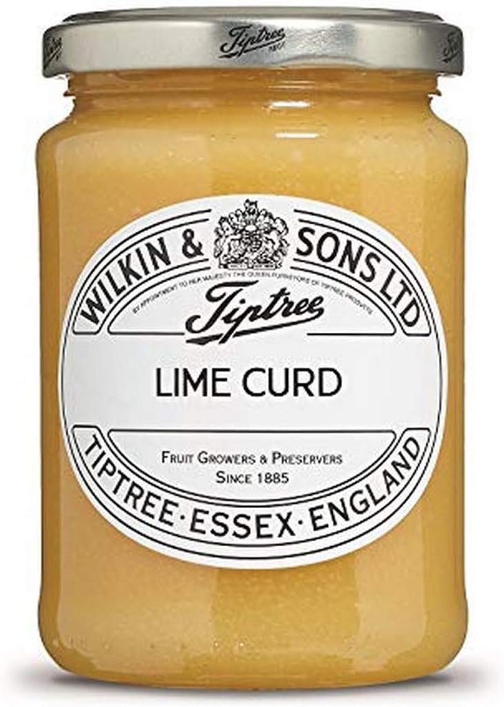 Tiptree Lime Curd, 11 Ounce (Pack of 6)