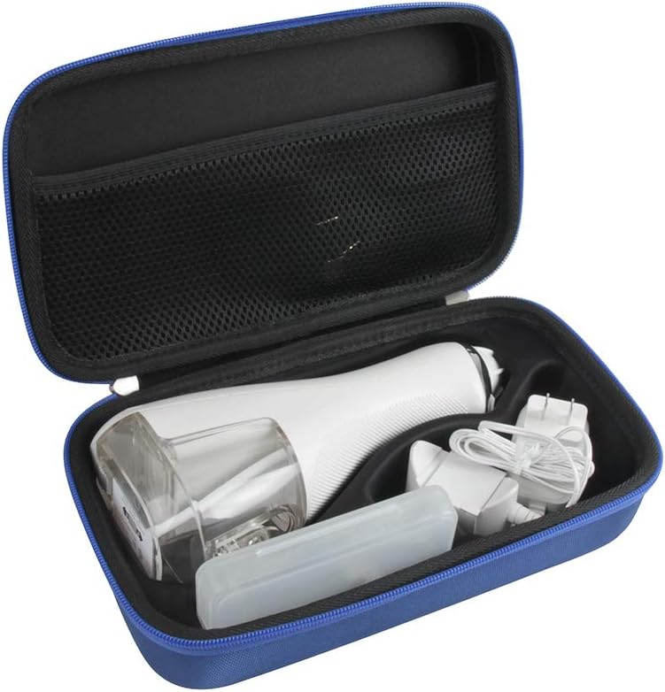 Hermitshell Hard Case Storage Bag Fits Waterpik Cordless Advanced 2.0 Water Flosser WP-580 WP-582 WP-583 WP-587
