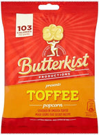 Butterkist Popcorn - Toffee (100g) - Pack of 6
