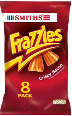Walkers Smith's Frazzles - Crispy Bacon (8x23g) - Pack of 2
