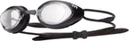 TYR Blackhawk Racing Swim Goggles - Adult Swimming Goggles for Men and Women - Anti-Fog, UVA/UVB Protection, Watertight