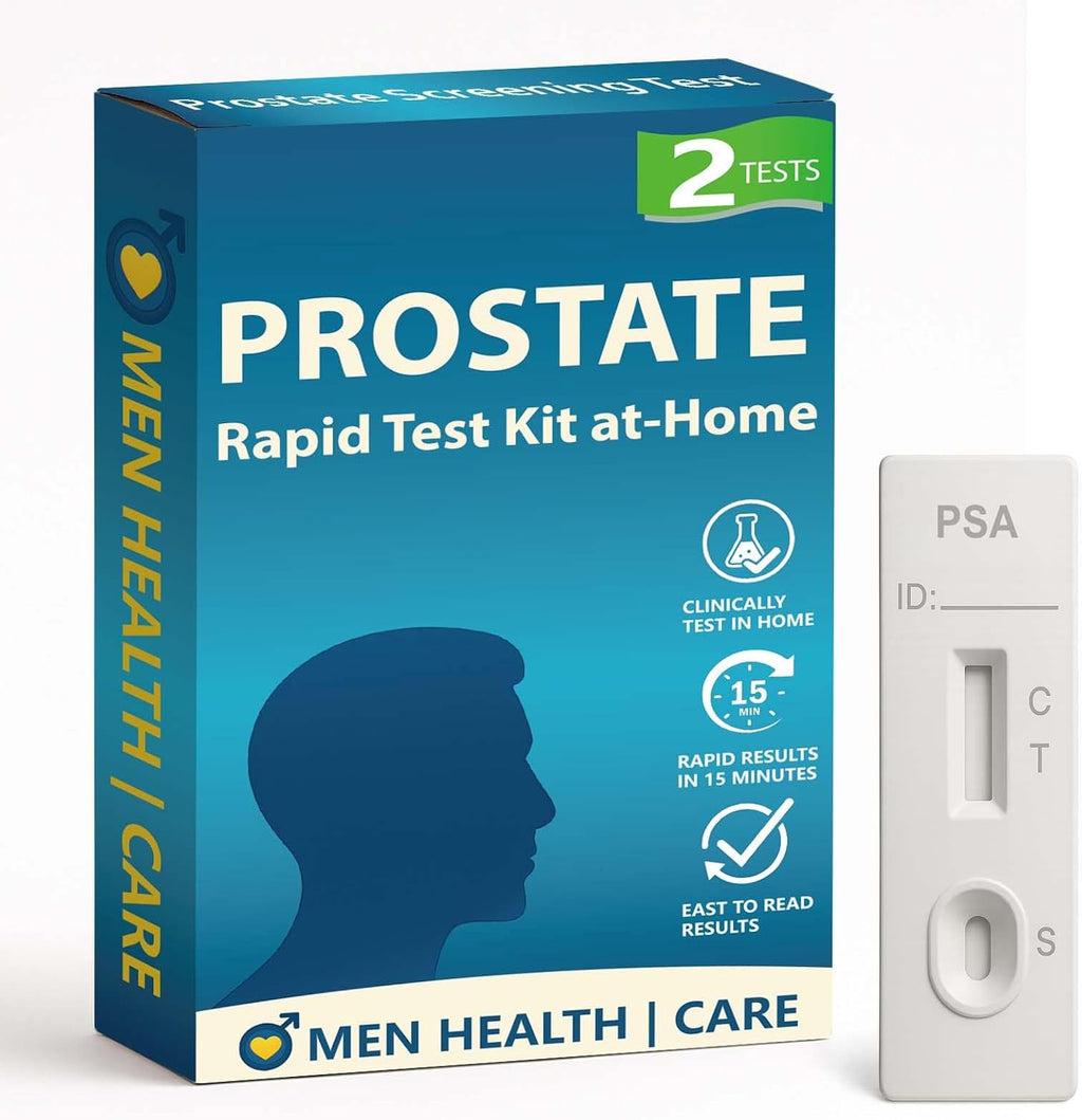 PSA Rapid Test Kit at-Home for Men Self-Test [2 Tests]
