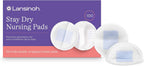 Lansinoh Stay Dry Disposable Nursing Pads, Soft and Super Absorbent Breast Pads, Breastfeeding Essentials for Moms, 100 Count