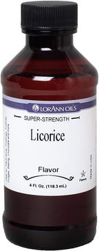LorAnn Licorice (Black) SS Flavor, 4 ounce bottle