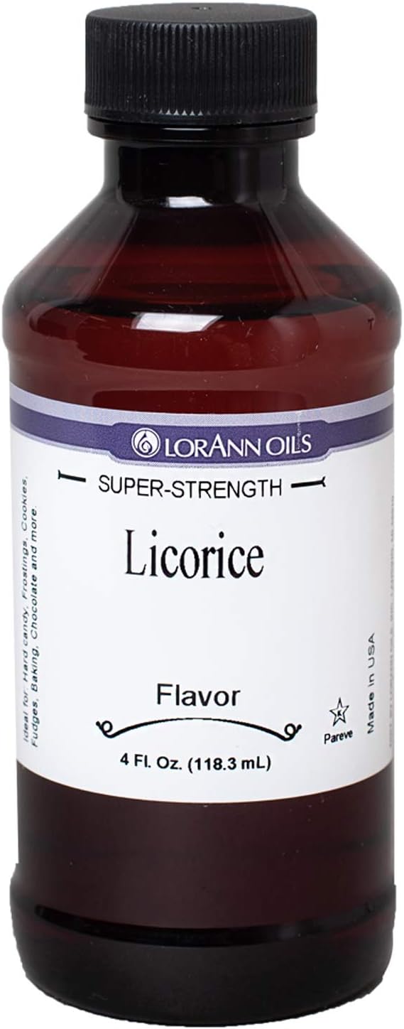 LorAnn Licorice (Black) SS Flavor, 4 ounce bottle
