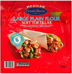 Santa Maria Mexican Large Tortillas (6 per pack) - Pack of 2