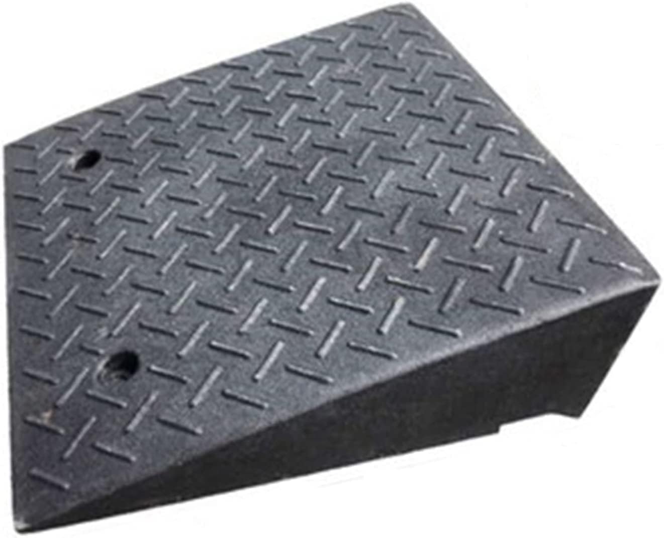 Bu Qi - US Loading Ramps, Threshold Ramp, Rubber Threshold Ramp, 6-19'' Rise Rubber Wheelchair Scooter Handicap Ramp Doorway, Curb Driveway Ramp for Garage Barn Door Curbs Stairs (Size : 50x50x17cm)
