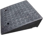 Bu Qi - US Loading Ramps, Threshold Ramp, Rubber Threshold Ramp, 6-19'' Rise Rubber Wheelchair Scooter Handicap Ramp Doorway, Curb Driveway Ramp for Garage Barn Door Curbs Stairs (Size : 50x50x14cm)