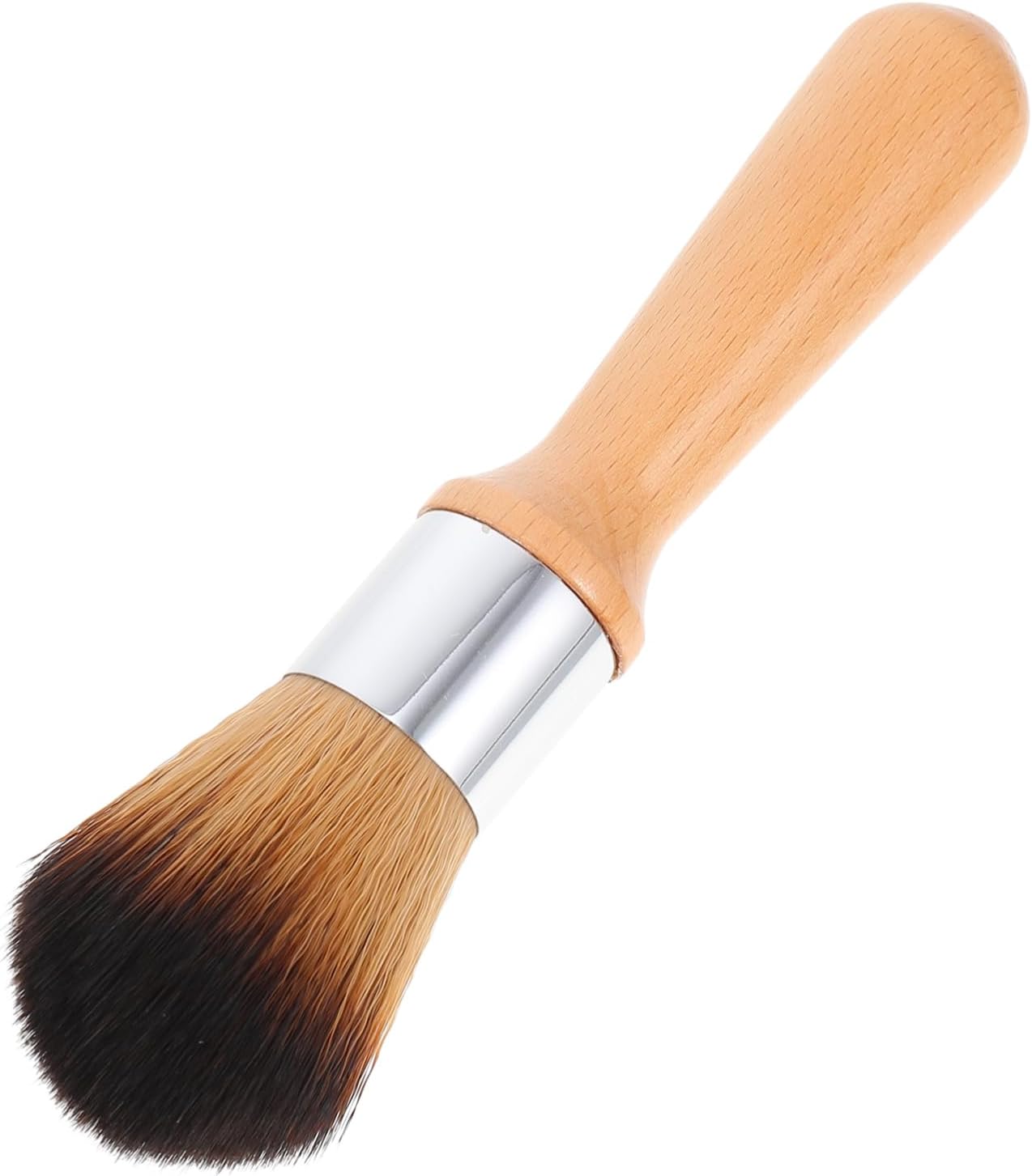 Lurrose Wooden Handle Cleaning Brush Soft Bristle Dust Brush for Jade Ware Musical Instrument Care and Maintenance