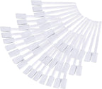 Disposable Crevice Cleaning Brushes, Disposable Toilet Bowl Brushes Crevice Hole Brushes Detail Cleaning Brushes for Toilet Corner, Window Groove, Door Track, Keyboard, etc(42 PCS)