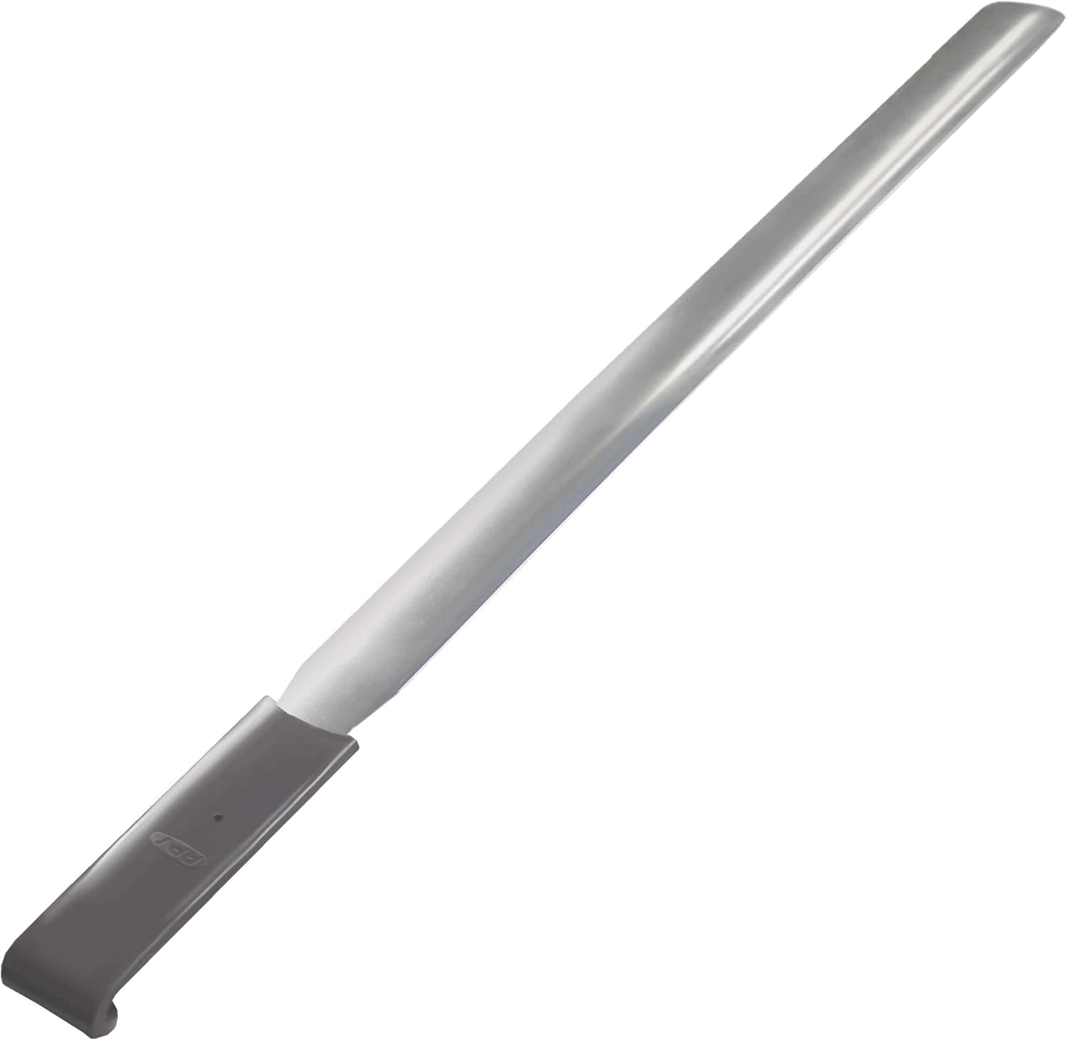 Rehabilitation Advantage Gray Plastic Grip Stainless-Steel Shoehorn, 24 Inch
