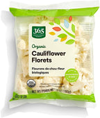 365 by Whole Foods Market, Organic Cauliflower Florets, 10 oz
