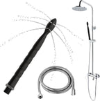 Premium Shower Enema Kit with 59-Inch Hose & 24cm Silicone Nozzle with 8 Holes - Anal and Vaginal Douche System for Colon Cleansing, Enema Irrigator Kit for Men and Women