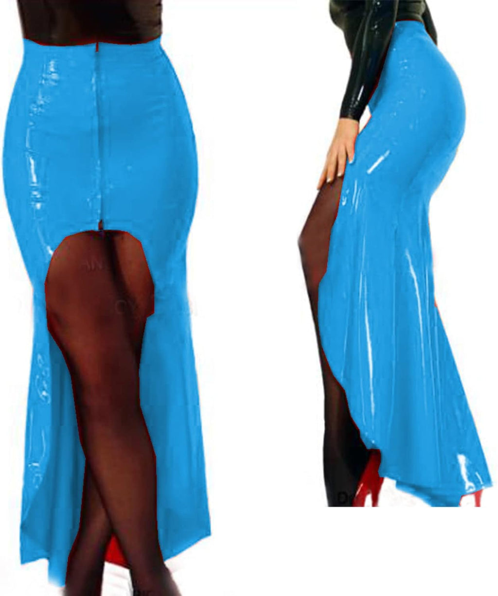 Mermaid Skirt Women Front Short and Back Long Skirst