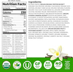 Orgain Organic Nutritional Vegan Protein Shake, Vanilla Bean - 16g Plant Based Protein, Meal Replacement, 21 Vitamins & Minerals, Fruits & Vegetables, Gluten Free, Non-GMO, 11 Fl Oz (Pack of 12)