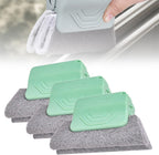 Magic Window Track Cleaner, 2025 Upgraded Handheld Cleaning Brush Set, for Window Slides Grooves, Tile Grout Lines, Shutter Slats, Car AC Vents & Narrow Gaps (Green 3PCS)