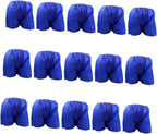 15pcs Blue Disposable Sauna Underwear for Men Non-Woven Sauna Briefs for Spa and Massage Activities Gentle and Breathable for Fitness and Travel