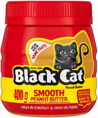 Black Cat Peanut Butter Smooth - 400g