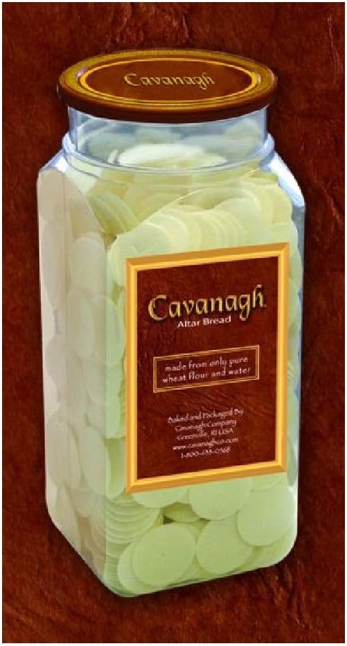 Cavanagh Company Cavanagh Altar Bread - 1 3/8 White - 750/Container