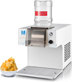 Snowflake Ice Machine,260W Shaved Ice Machine for Snowflake, Rapid Cooling, Food-Grade Stainless Steel Material, Snowflake Ice Maker for Kids/Homemade Ice Cream,Suitable for Party＆Homemade