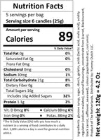 Red Band Duo Winegums Zoet Zuur I Mixed-Fruit flavored Sweet or Sour Coated Wine Gums Gummy Candy I 120g 4.2 ounce